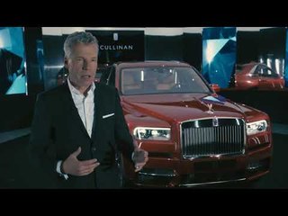 The new Rolls-Royce Cullinan Reveal