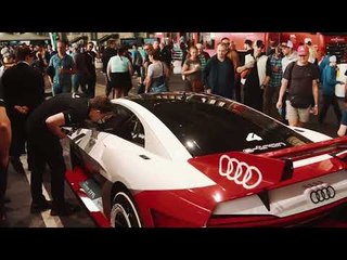 Porsche at Formula E in Berlin