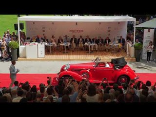 Concorso D'eleganza 2018 - Parade Villa Erba