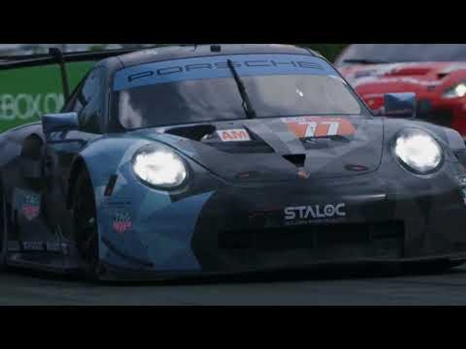 Porsche - The screaming ten