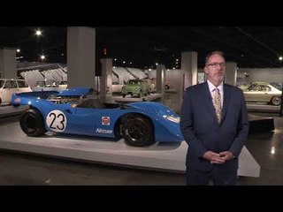 Nissan at the Petersen Automotive Museum - Steve Yaeger