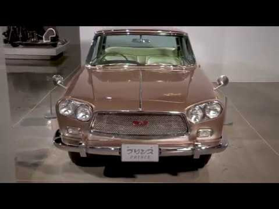 Nissan at the Petersen Automotive Museum - Richard Plavetich and the Prince Skyline Sport