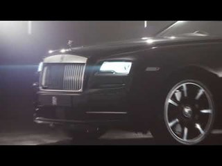 Rolls Royce Dawn 'Inspired by Music' takes to the stage