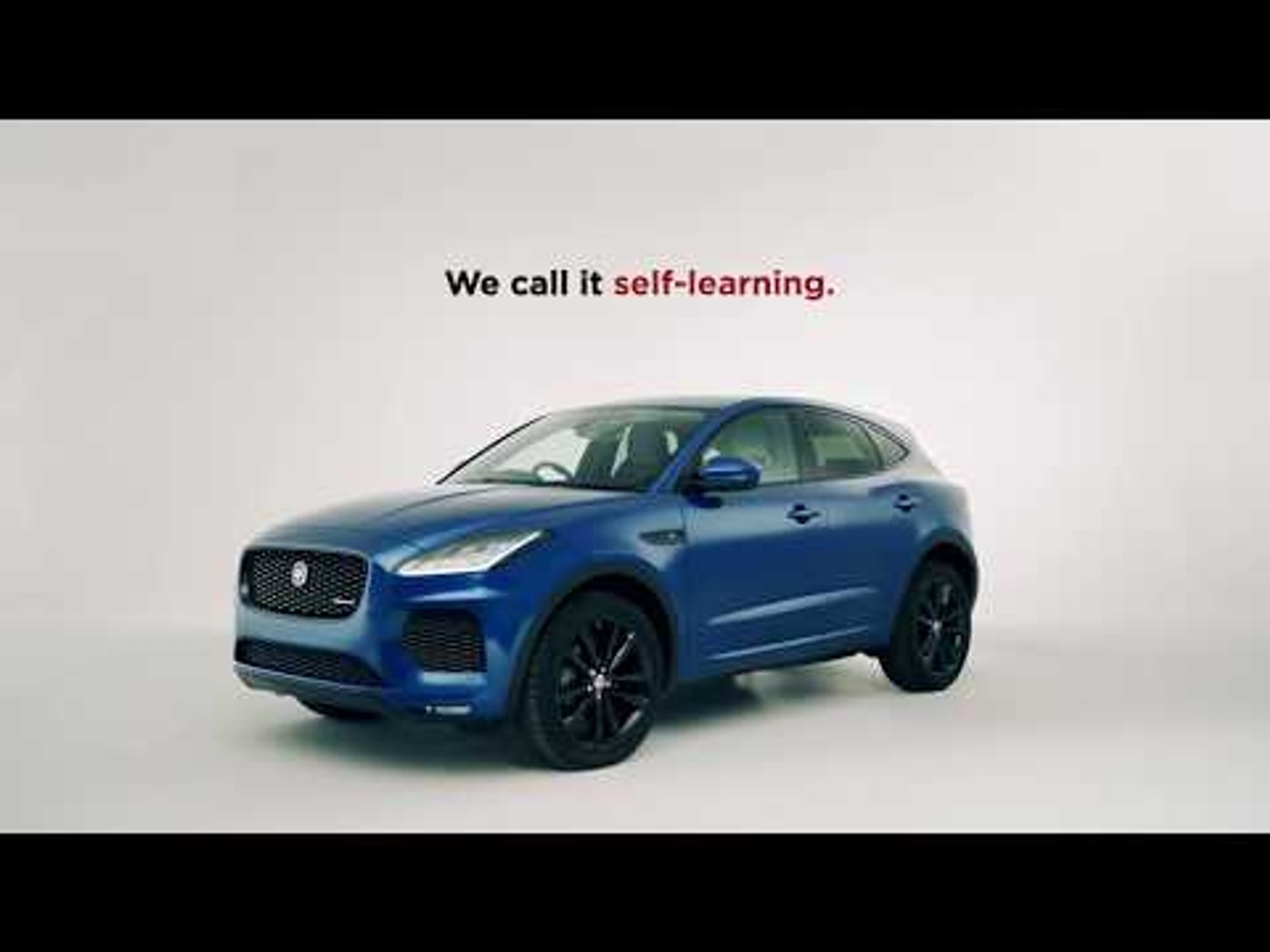 ⁣Jaguar E-Pace with adaptive suspension AI technology and efficient 200PS petrol engine