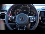 The new Volkswagen up! GTI Interior Design