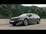 The all-new PEUGEOT 508 SW Driving Video