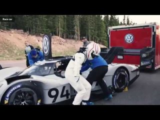 Volkswagen I.D. R Pikes Peak - start number 94