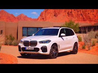 The new 2019 BMW X5 Exterior Design