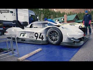 Sporty outfit unveiled - The Volkswagen I.D. R Pikes Peak to bear start number 94