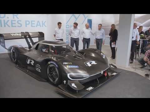 Volkswagen I.D. R Pikes Peak - World Premiere