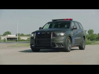 2019 Dodge Durango Pursuit Driving Video
