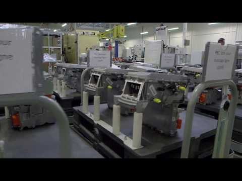 R240 electric motor manufacturing at the Renault Cléon plant - PEC