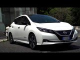 The new Nissan LEAF Exterior Design