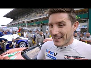 24 hours of Le Mans 2018 - Interview Kevin Estre