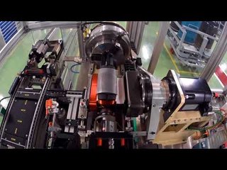 R240 electric motor manufacturing at the Renault Cléon plant - Rotor