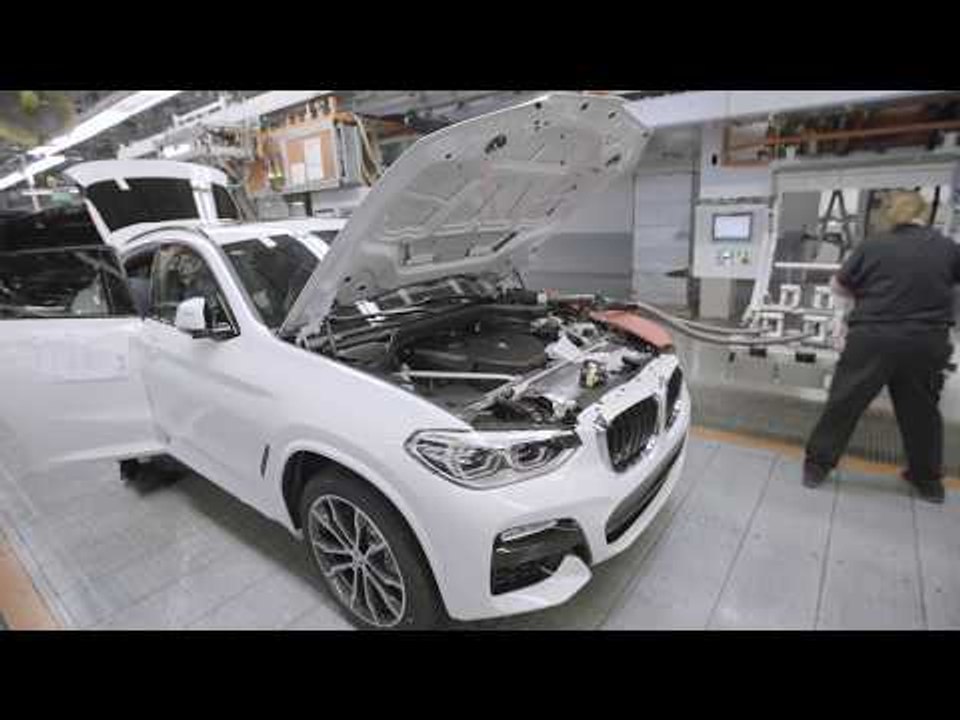 BMW X4 Production, BMW Group Plant Spartanburg