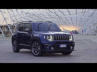 All new 2019 Jeep Renegade Limited Trailer