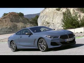 The new BMW 8 Series Exterior Design