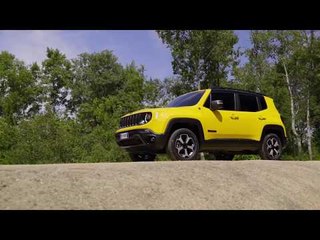All-new 2019 Jeep Renegade Trailhawk Trailer