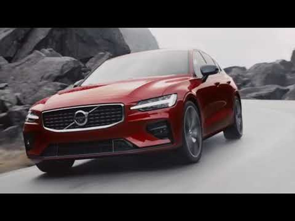 New Volvo S60 R-Design Driving Video