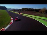 Volkswagen Golf GTI TCR Test Drive on the track Vallelunga