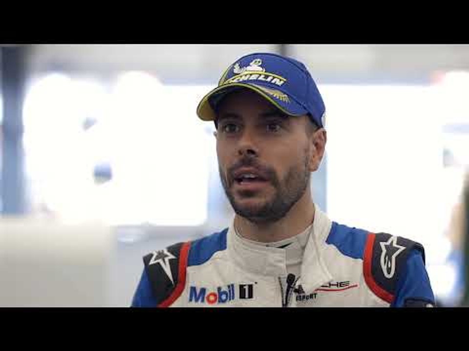 Porsche - Frederic Makowiecki Interview