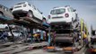 2018 Dacia Romania - Mioveni assembly plant - Sealant application