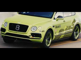 Bentley Bentayga Takes on Pikes Peak