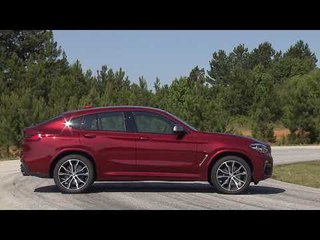 The new BMW X4 M40d Exterior Design
