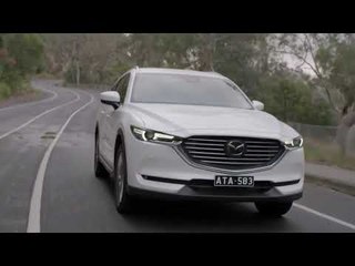 The new Mazda CX-8 Diesel Driving Video