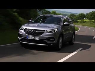 The new Opel Grandland X Driving Video