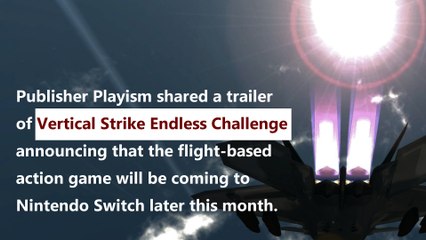 Vertical Strike Endless Challenge Will Be Making Its Way Onto Switch