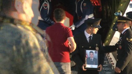 Konyalı şehidin cenazesi memleketine getirildi