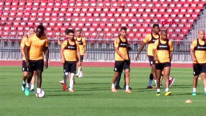 Spor Galatasaray Hazırlıklarını Sürdürdü