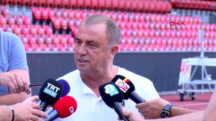 Spor Fatih Terim'in Açıklamaları