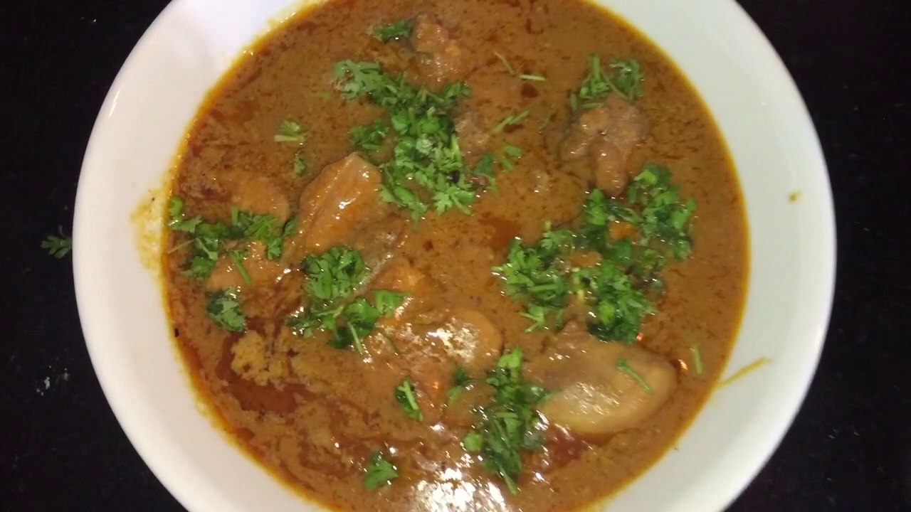 chicken | chicken koyla | smoked chicken gravy
