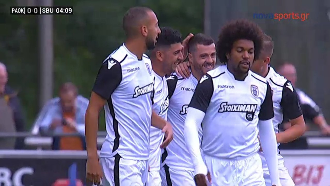 1-0 Vieirinha AMAZING Goal - PAOK 1 - 0 FC Steaua București - 09.07.2018 [HD]