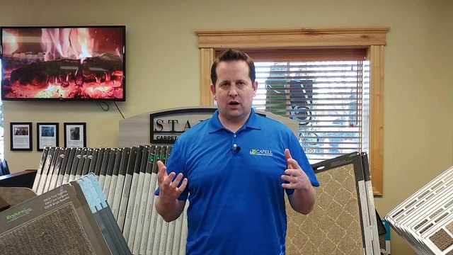 Carpet on Stairs - Buying Tip - Boise Flooring Store - Capell Flooring & Interiors