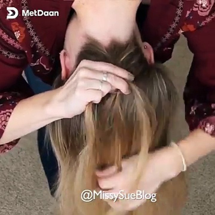 Life is too short to have boring hair! Pretty hairstyles 1.Double French Braid Mohawk Bun2.Dutch Fishtail Braid + High Bun 3.Double Dutch Braids + Low Buns