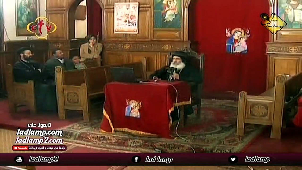 الأعياد السيدية ـ عظة للأنبا بنيامين أسقف المنوفية