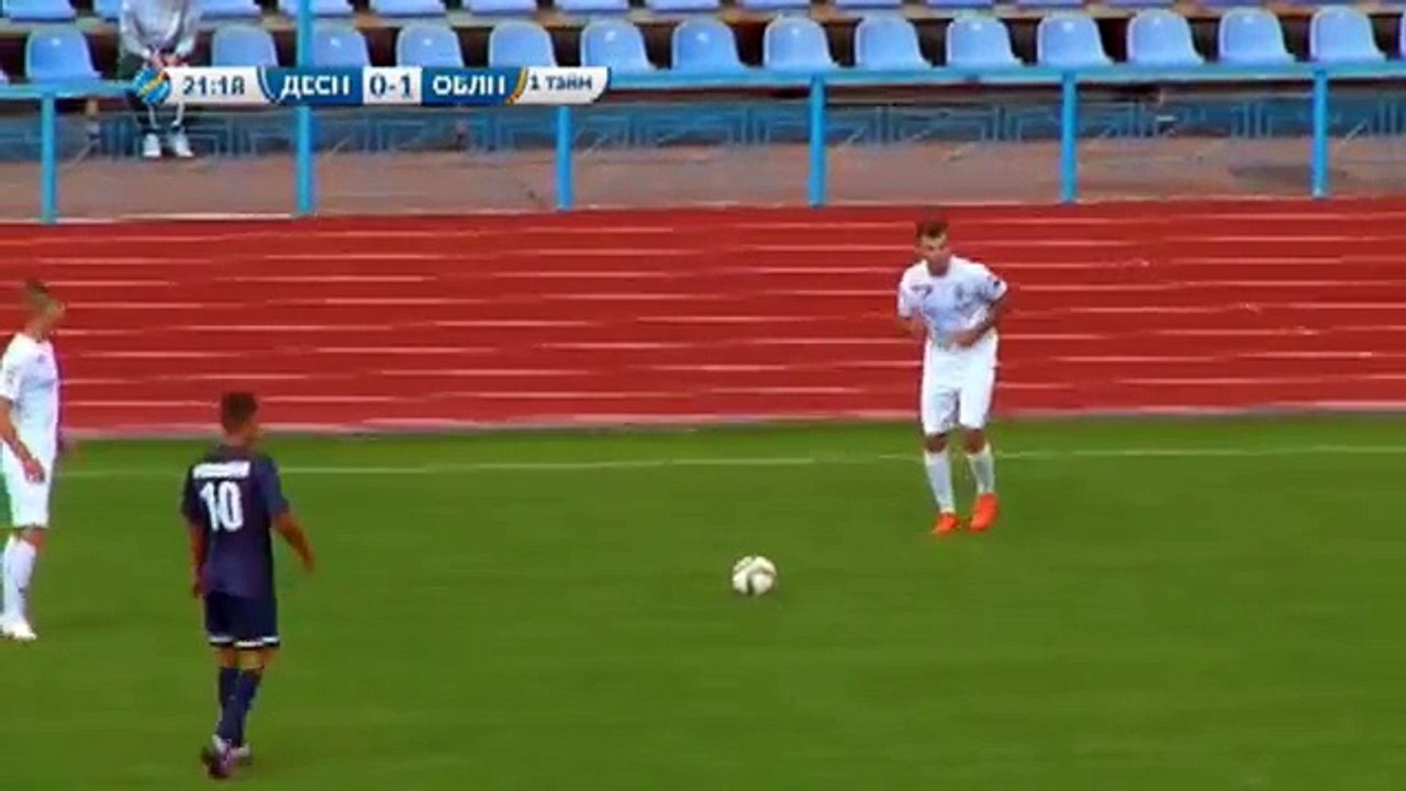 Desna 1:1 Obolon (Friendly Match.  3 July 2018)