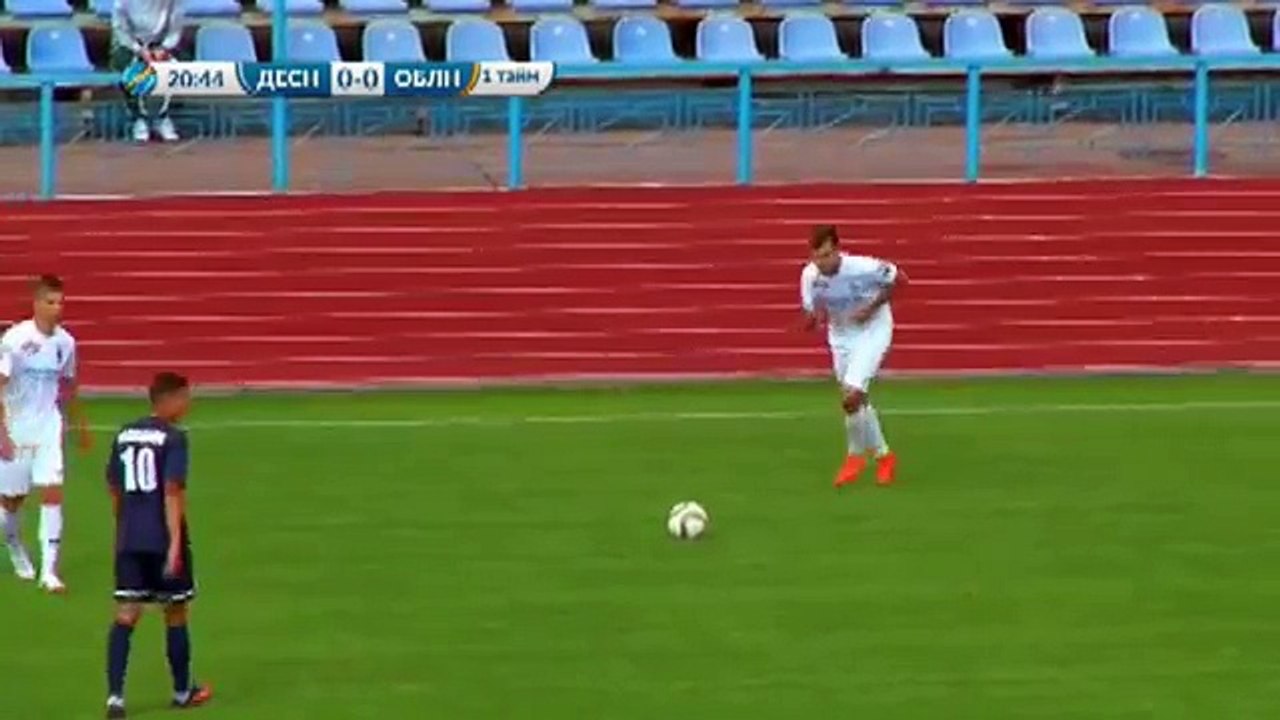 Desna 0:1 Obolon (Friendly Match.  3 July 2018)