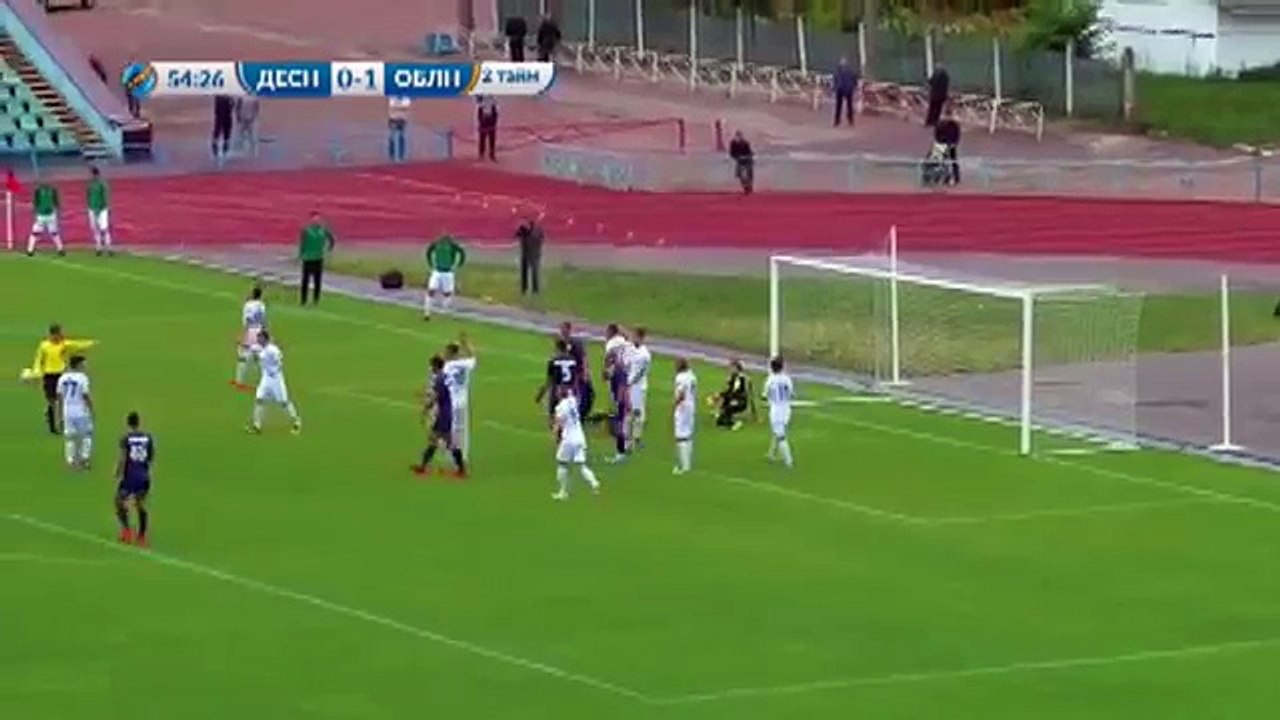 Desna 1:1 Obolon (Friendly Match.  3 July 2018)