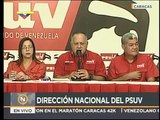 Diosdado Cabello: el Psuv rechaza sanciones de Donald Trump contra el Petro