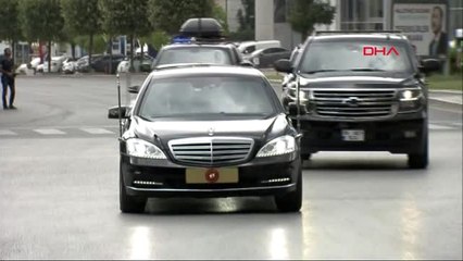 Cumhurbaşkanı Erdoğan Yemin Töreni İçin Meclis'e Geldi 1