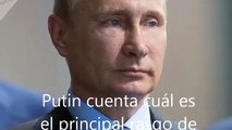Putin cuenta cuál es el principal rasgo de un líder