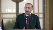 Cumhurbaşkanı Erdoğan: 