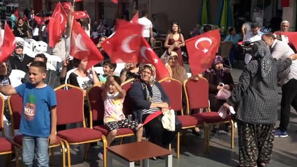Kasımpaşa’da Cumhurbaşkanı Erdoğan’ın yemini coşkuyla izlendi