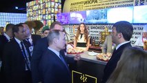 Expo 2015, Renzi e Putin visitano il Padiglione della Federazione Russa