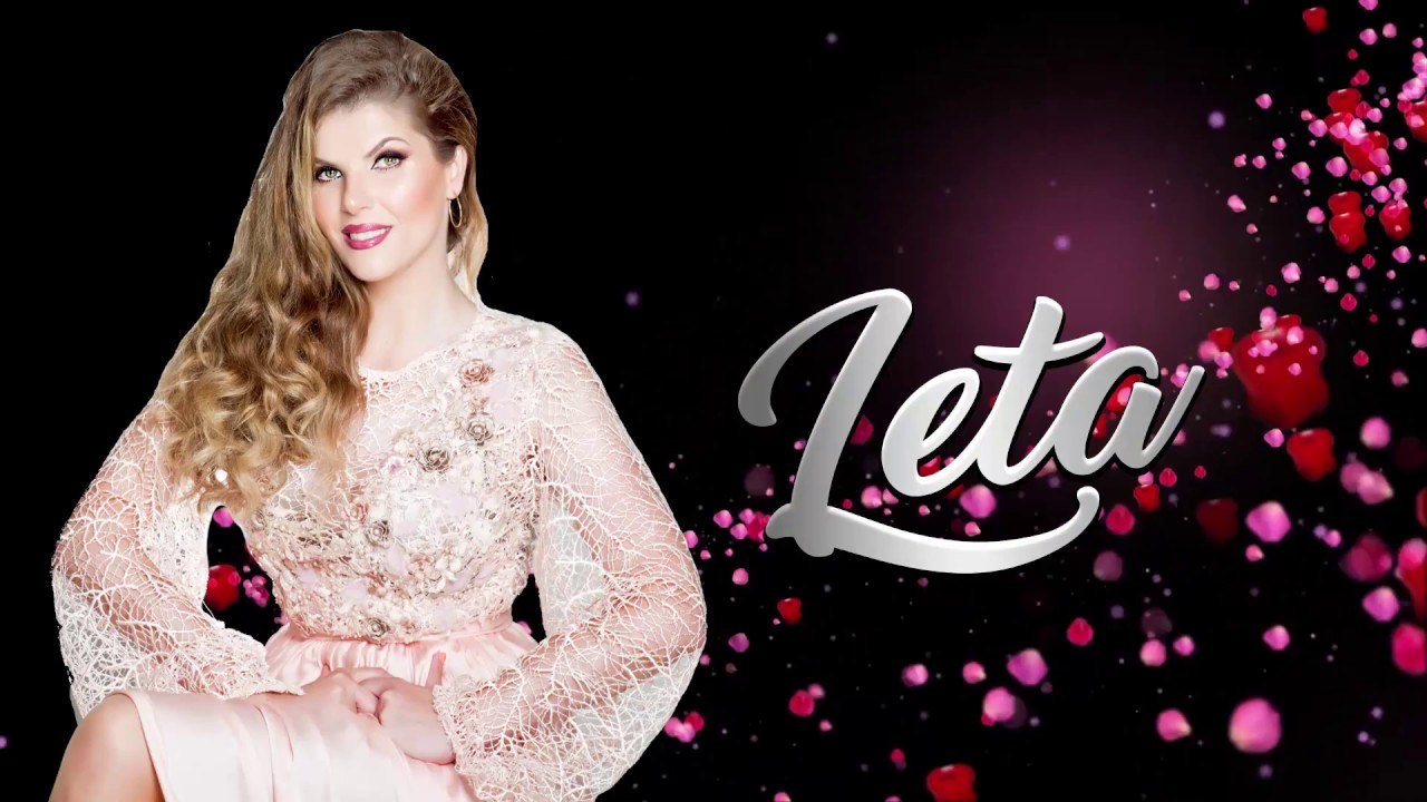 Leta - Me dashni edhe me zemer  (Official Audio)